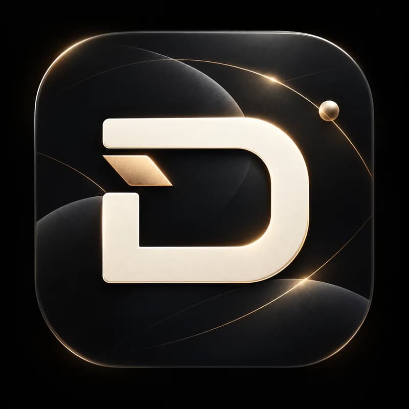 Draev dimensional D mark